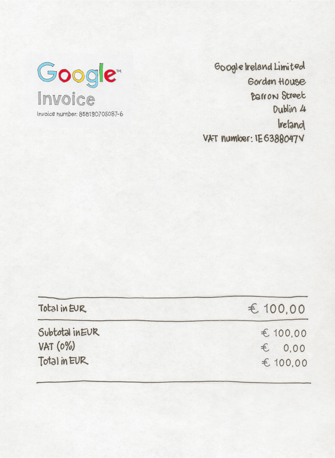 wenselijk Botsing Duidelijk maken Kun je de BTW van Googlefacturen terugvragen als voorbelasting?